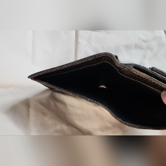 Gucci Monogram Princy Sherry Line Compact Wallet - Picture 12 of 16